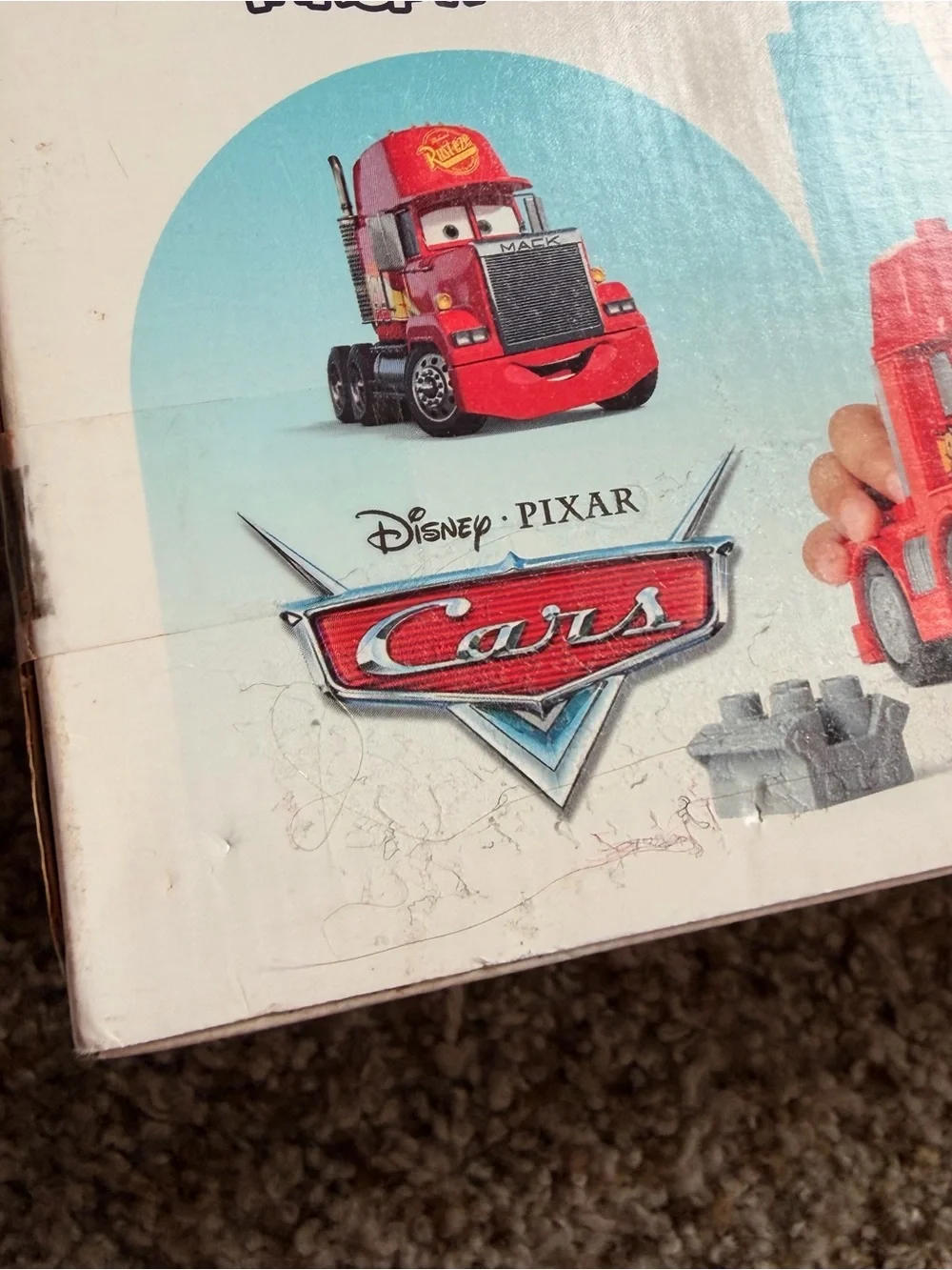 Lego Duplo Red Mack Truck Rescue Playset
